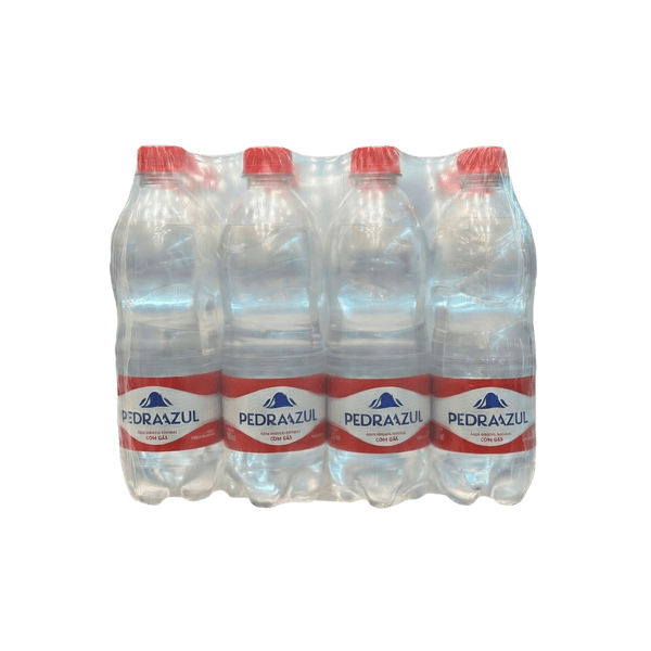 Pack 8 garrafas com gas